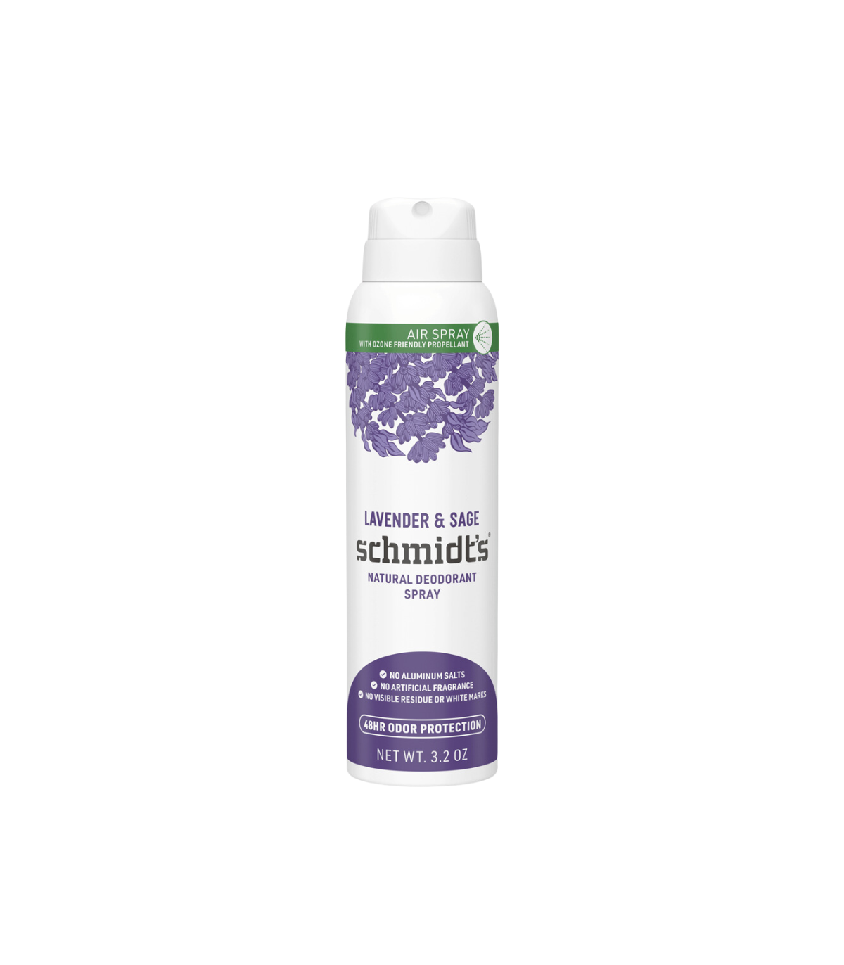 Schmidt's Naturals Lavender & Sage Deodorant Spray 91 g