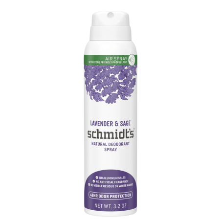 Schmidt's Naturals Lavender & Sage Deodorant Spray 91 g