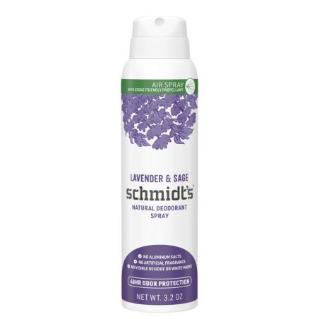 Schmidt's Naturals Spray déodorant de lavande 91 g