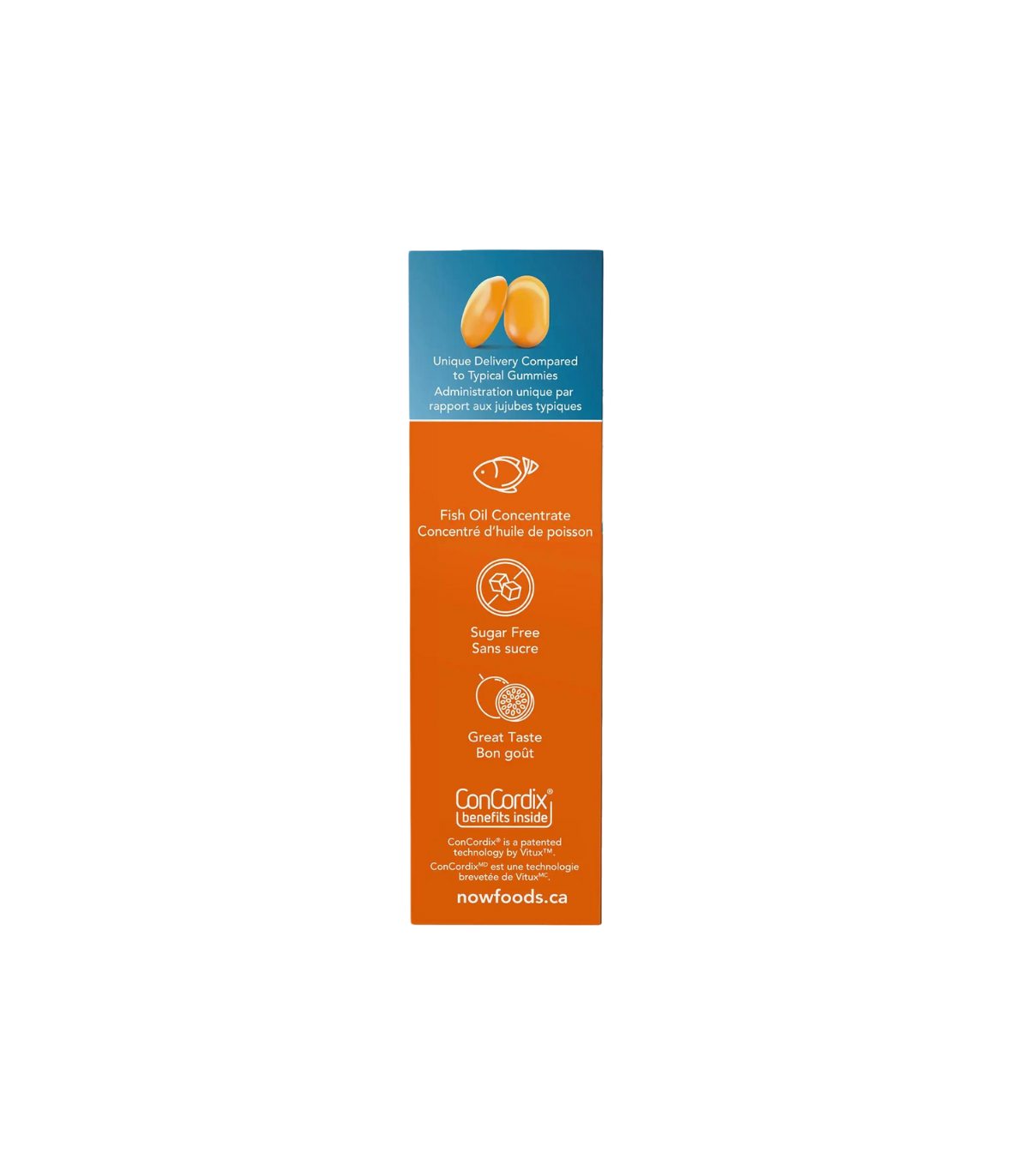 Now Foods OMEGA-3 Plus+ 36 Gummy Chews