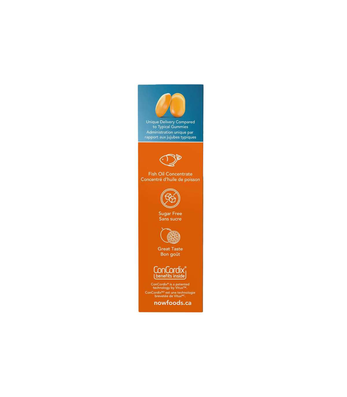 지금 음식 OMEGA-3 Plus+ 36 거미 Chews