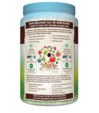 RAW Organic ALL-IN-ONE SHAKE, Chocolate 1017 g | Safest & Easiest Shopping Vitamins Online | VITASHOP