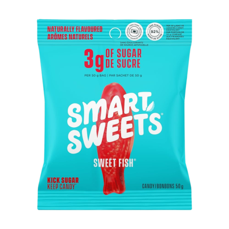 SMARTSWEETS Poisson doux 50 g