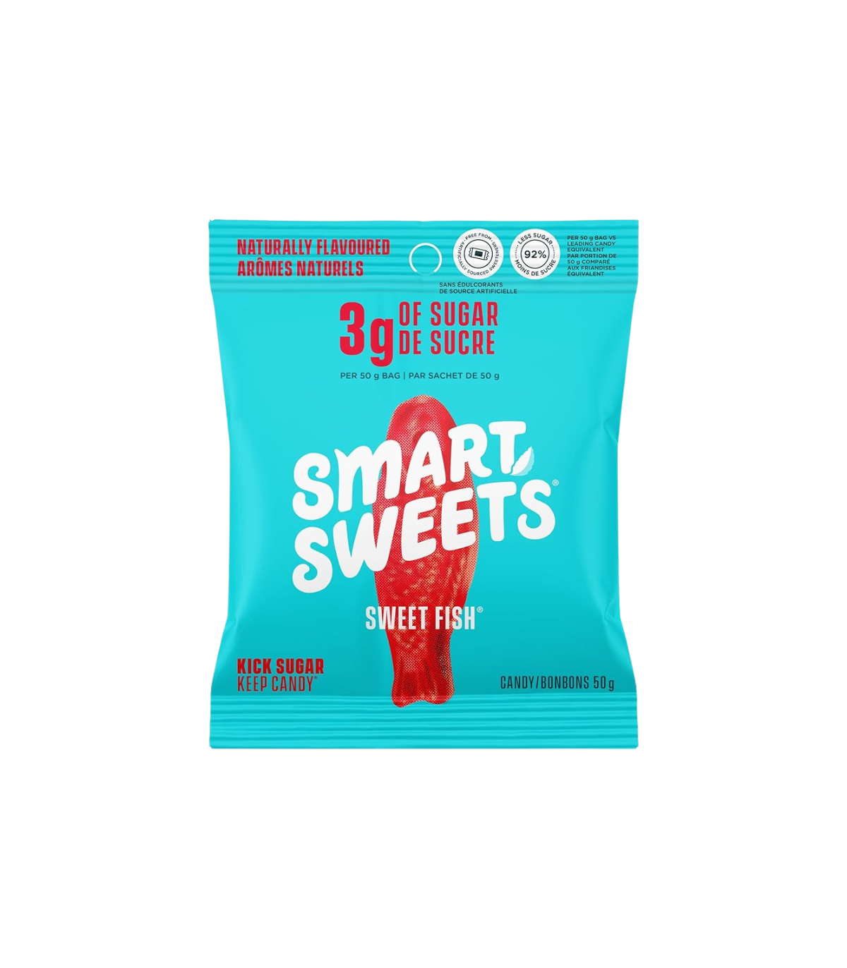 SMARTSWEETS Poisson doux 50 g