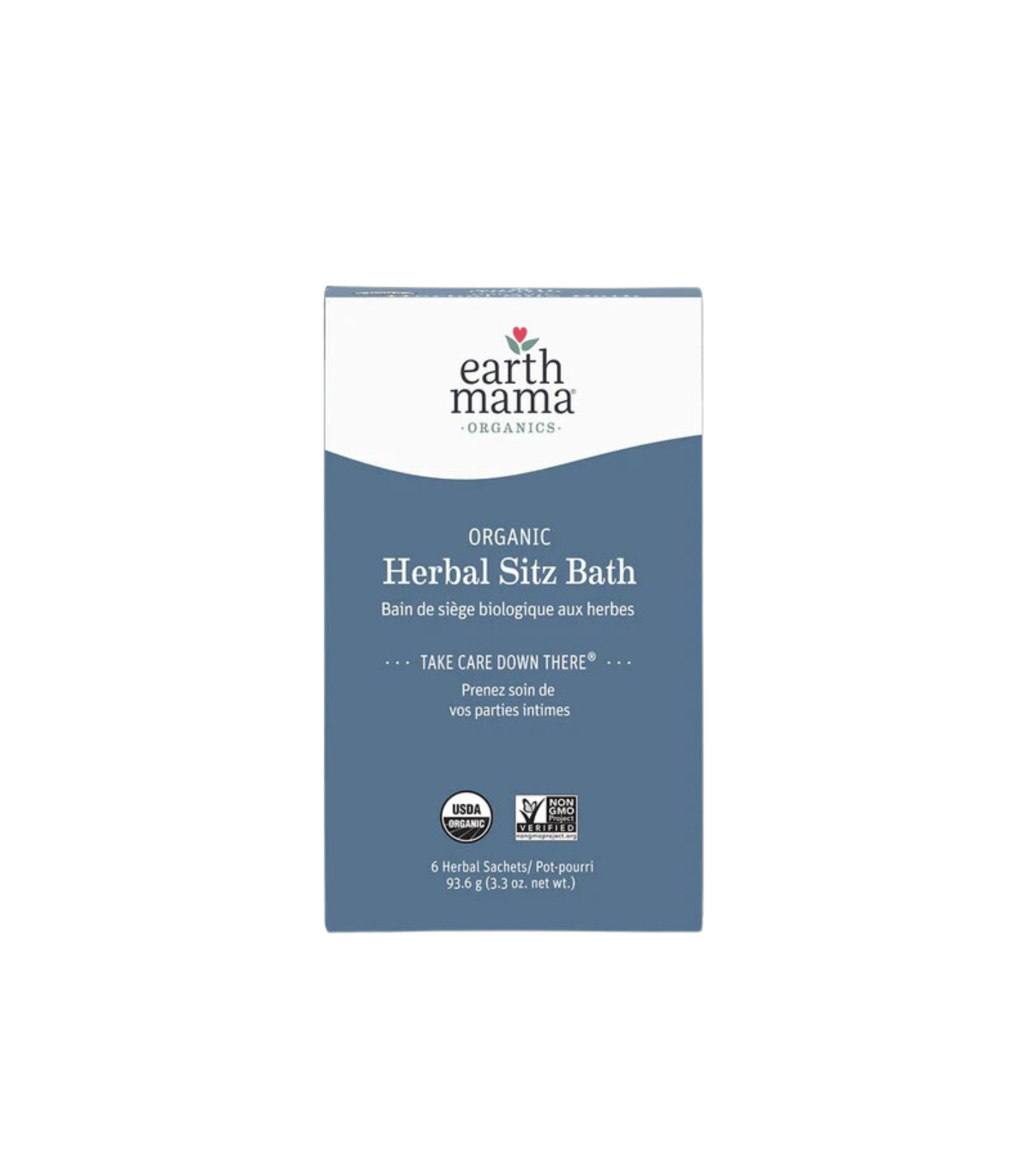 지구 Mama 유기 초본 Sitz Bath 94 g