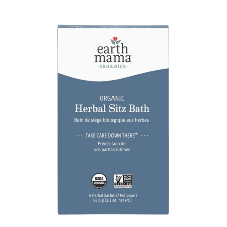 Earth Mama Organic Herbal Sitz Bath 94 g