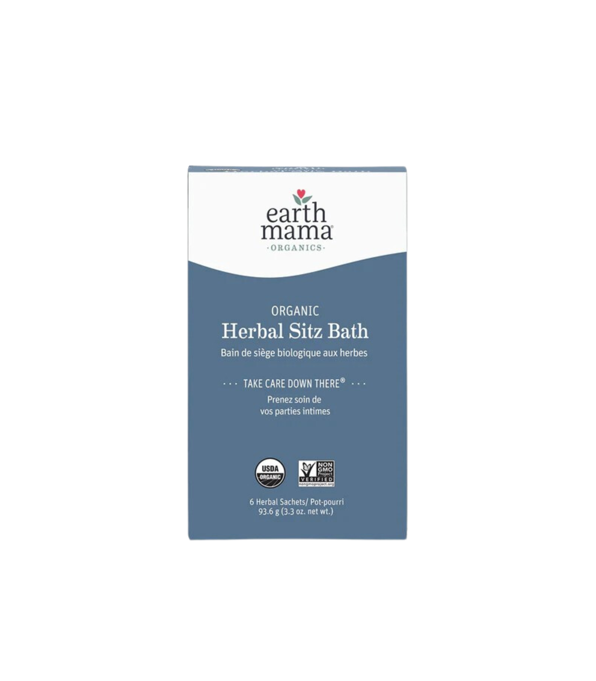지구 Mama 유기 초본 Sitz Bath 94 g