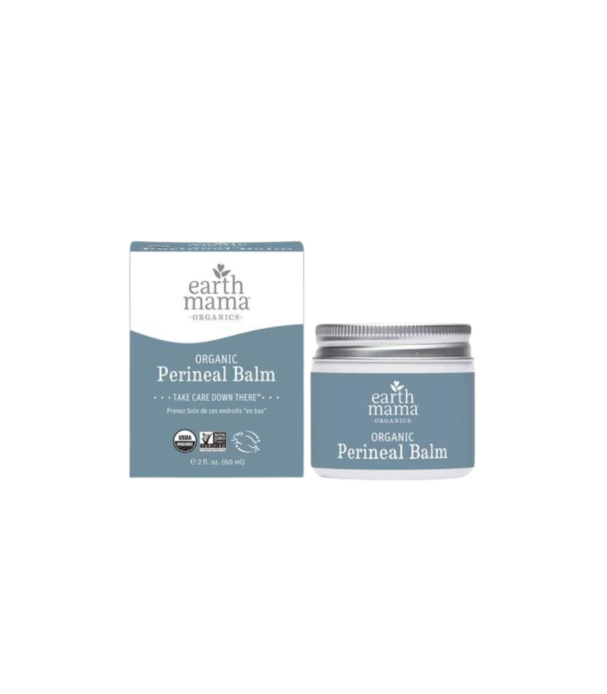 Earch Mama 유기 Perineal 발름 60 ml
