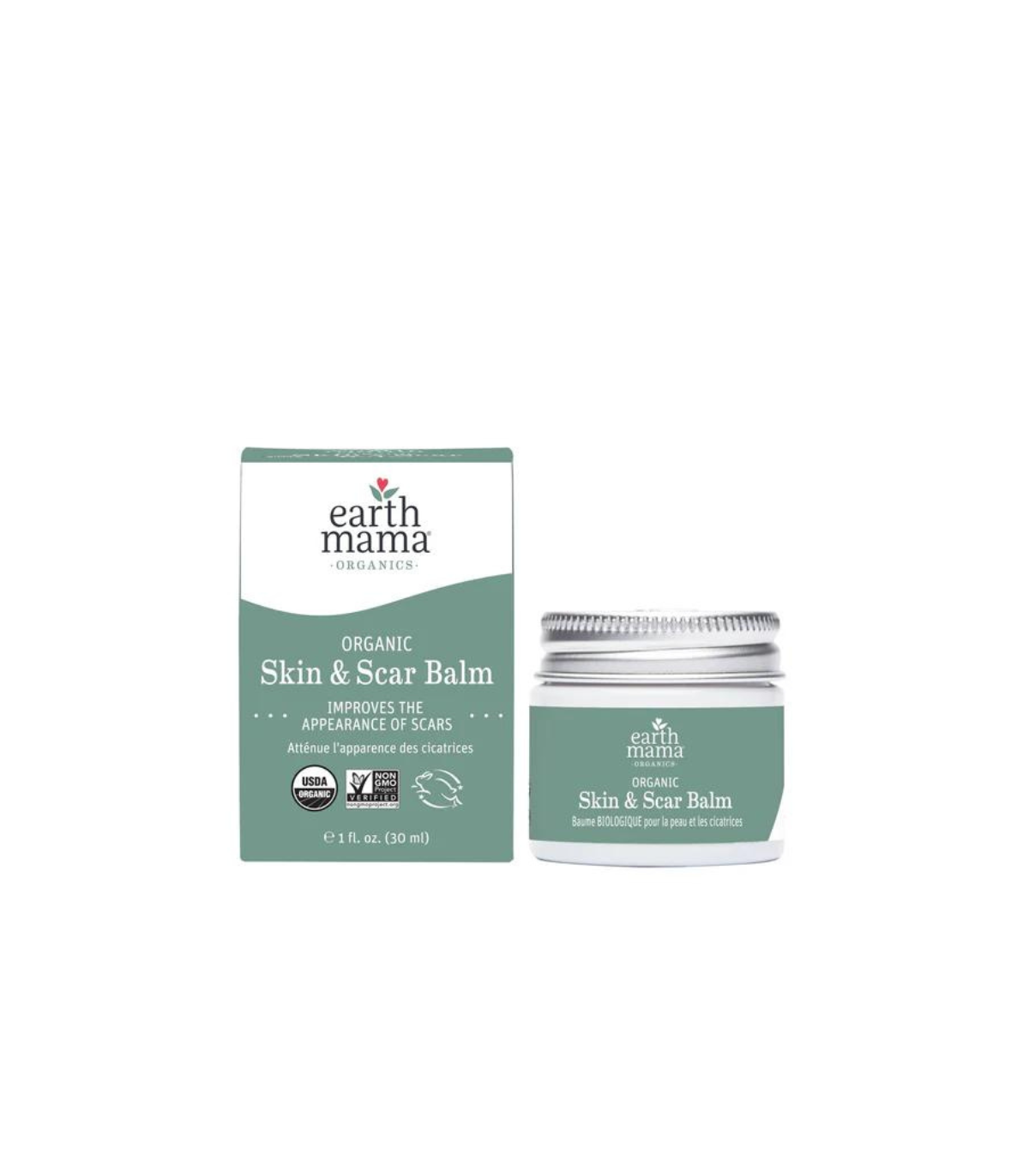 지구 Mama 유기 피부 & 흉터 발기 30 ml