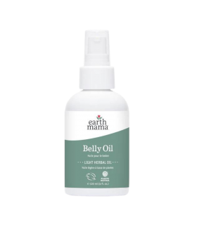 지구 마마 유기 벨리 오일 120 ml