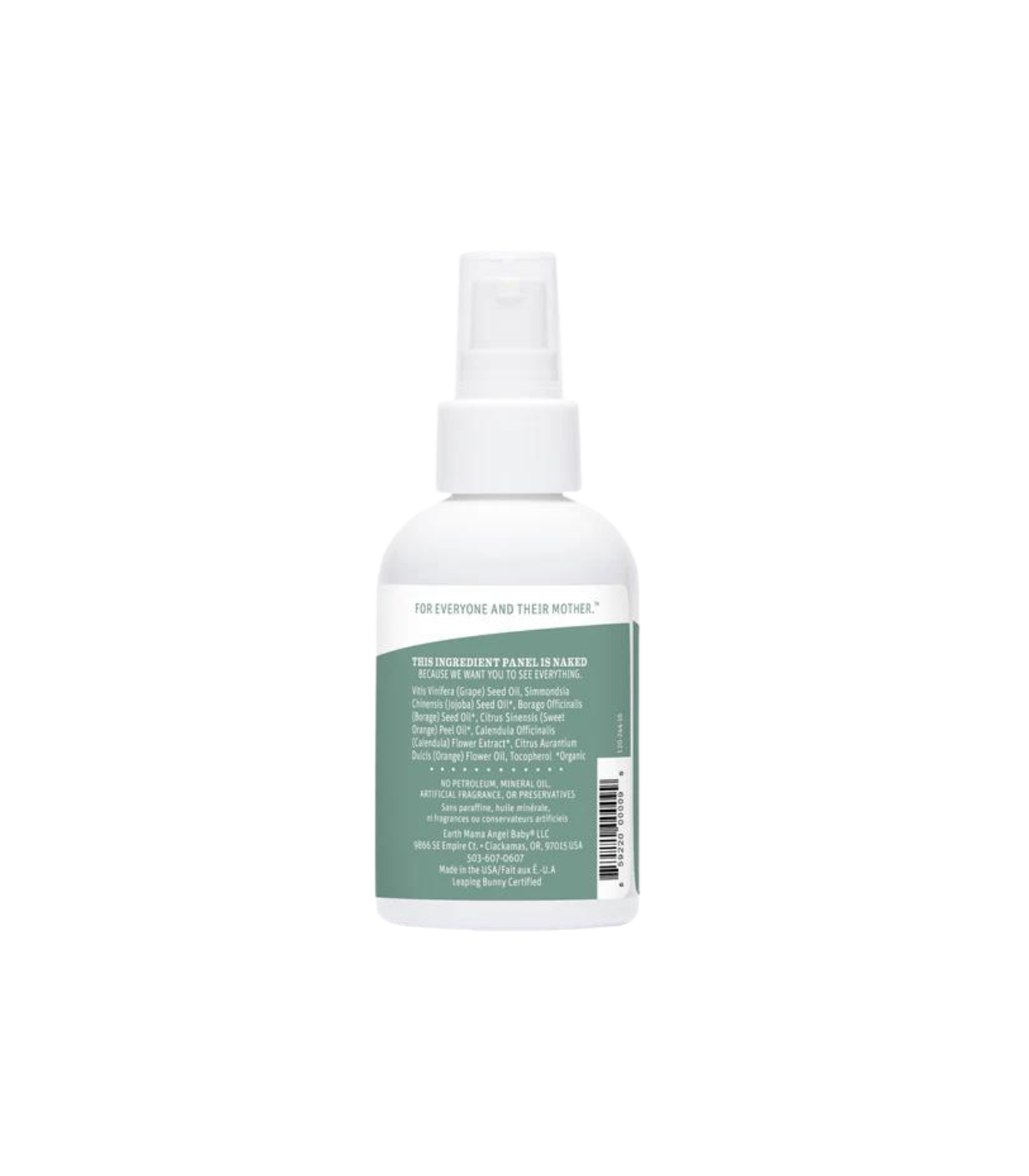 Earth Mama Organics Belly Oil 120 ml