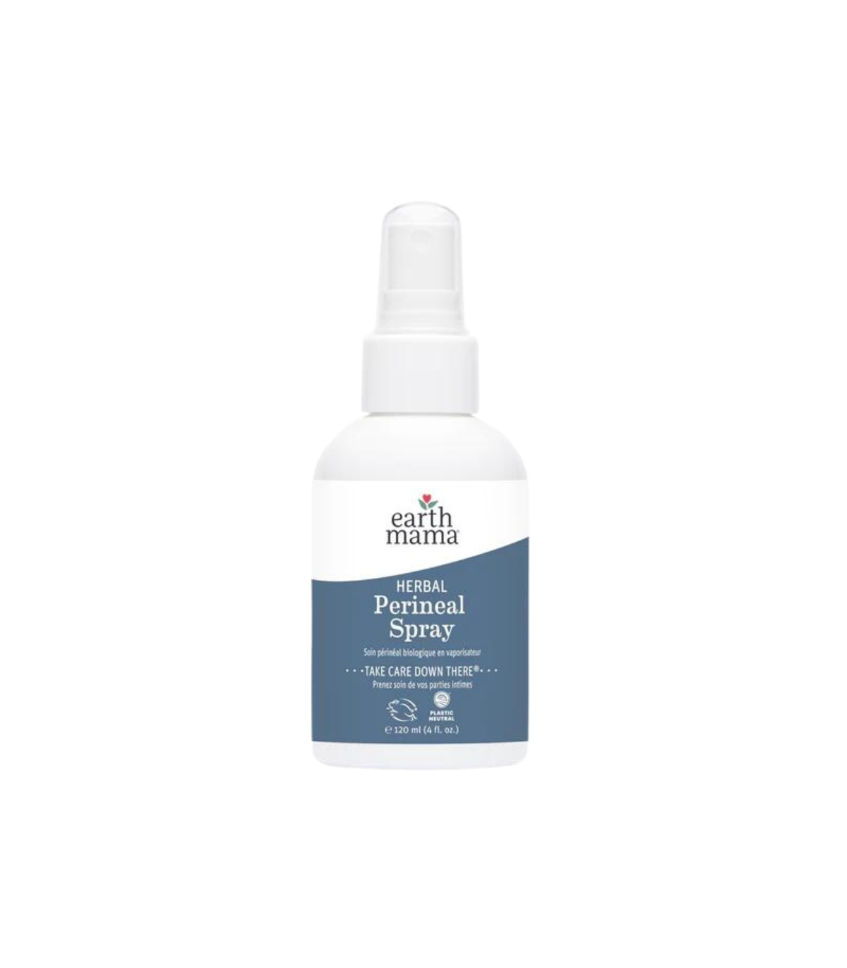 지구 Mama 유기 초본 Perineal 살포 120 ml