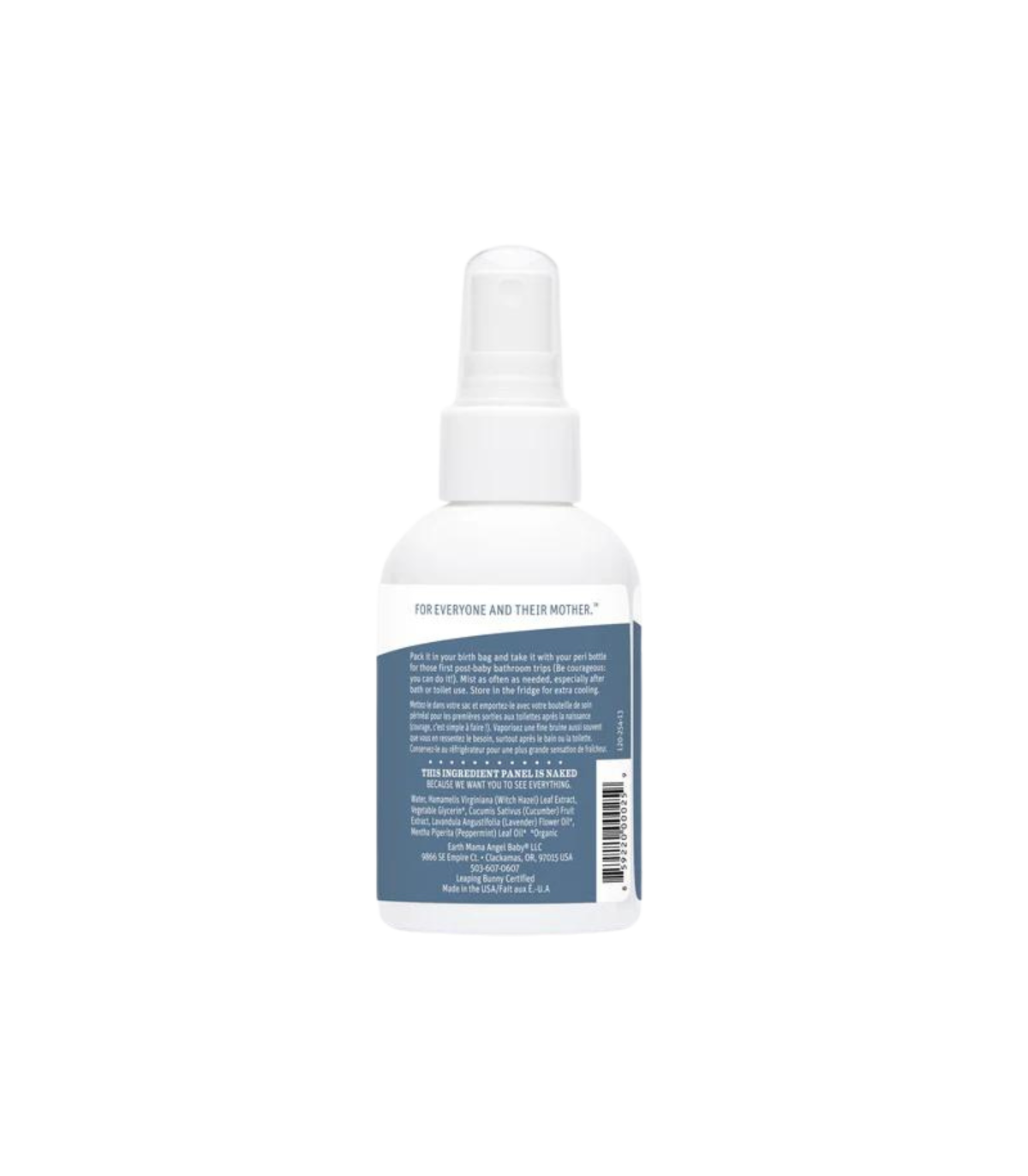 Earth Mama Organics Herbal Perineal Spray 120 ml