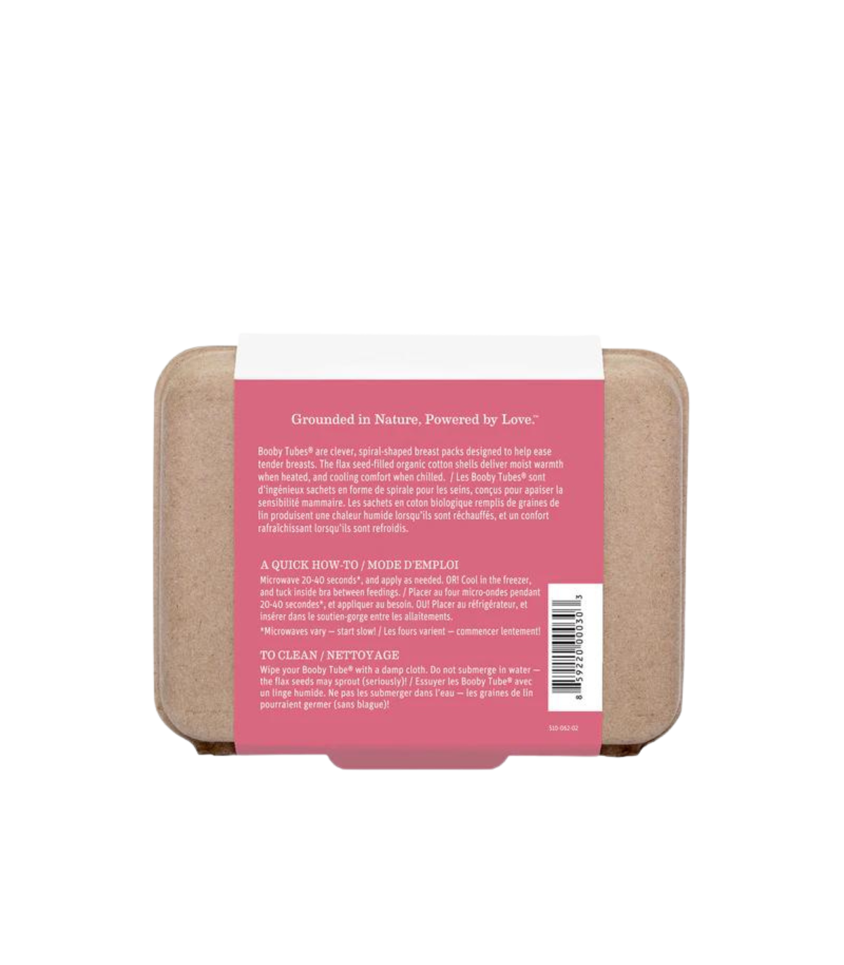 Earth Mama Organics Booby Tubes
