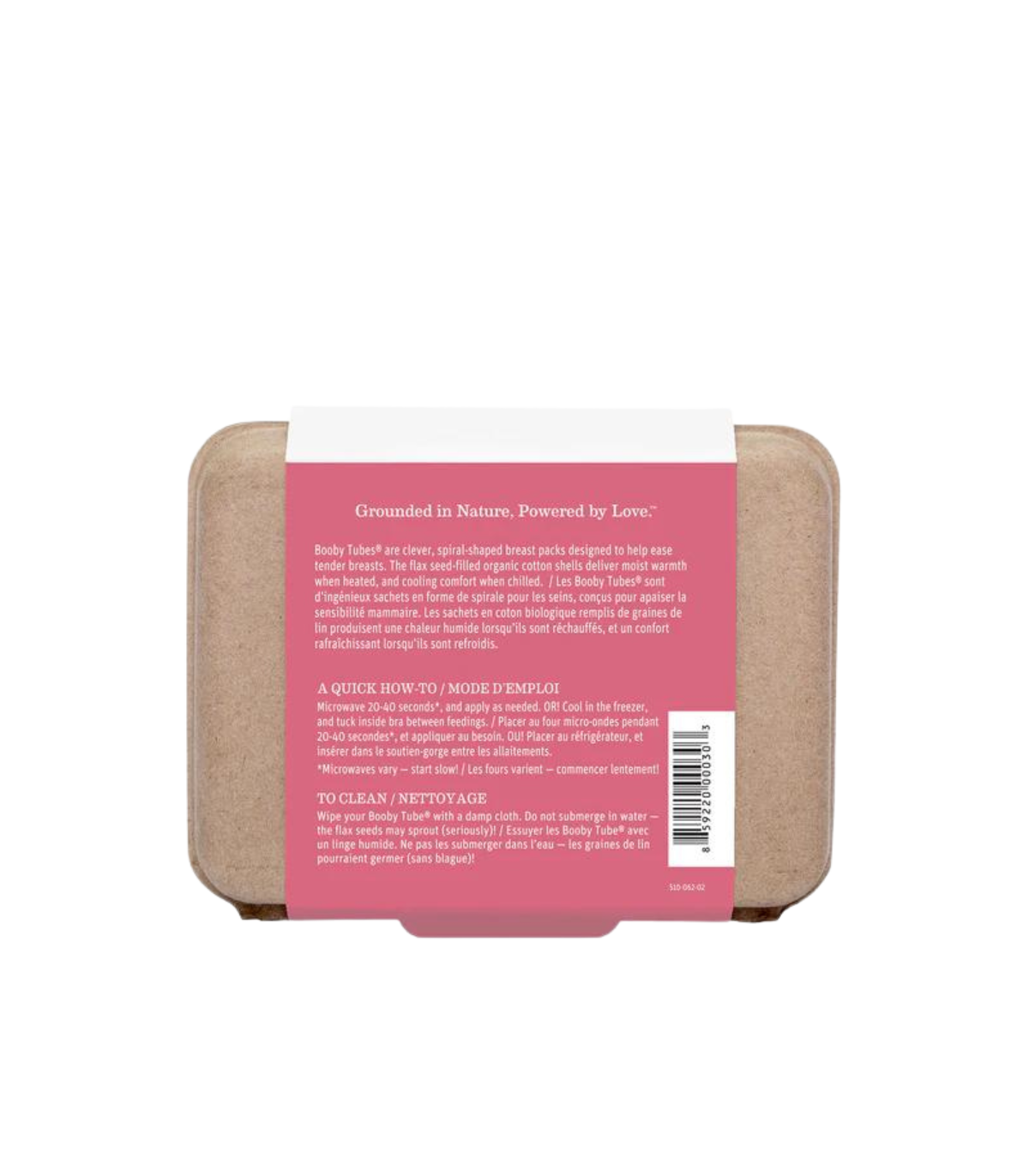 Earth Mama Organics Booby Tubes