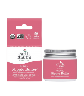 Earth Mama Organics Nipple Butter 60 ml