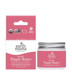 지구 Mama 유기 유기 니플 버터 60 ml