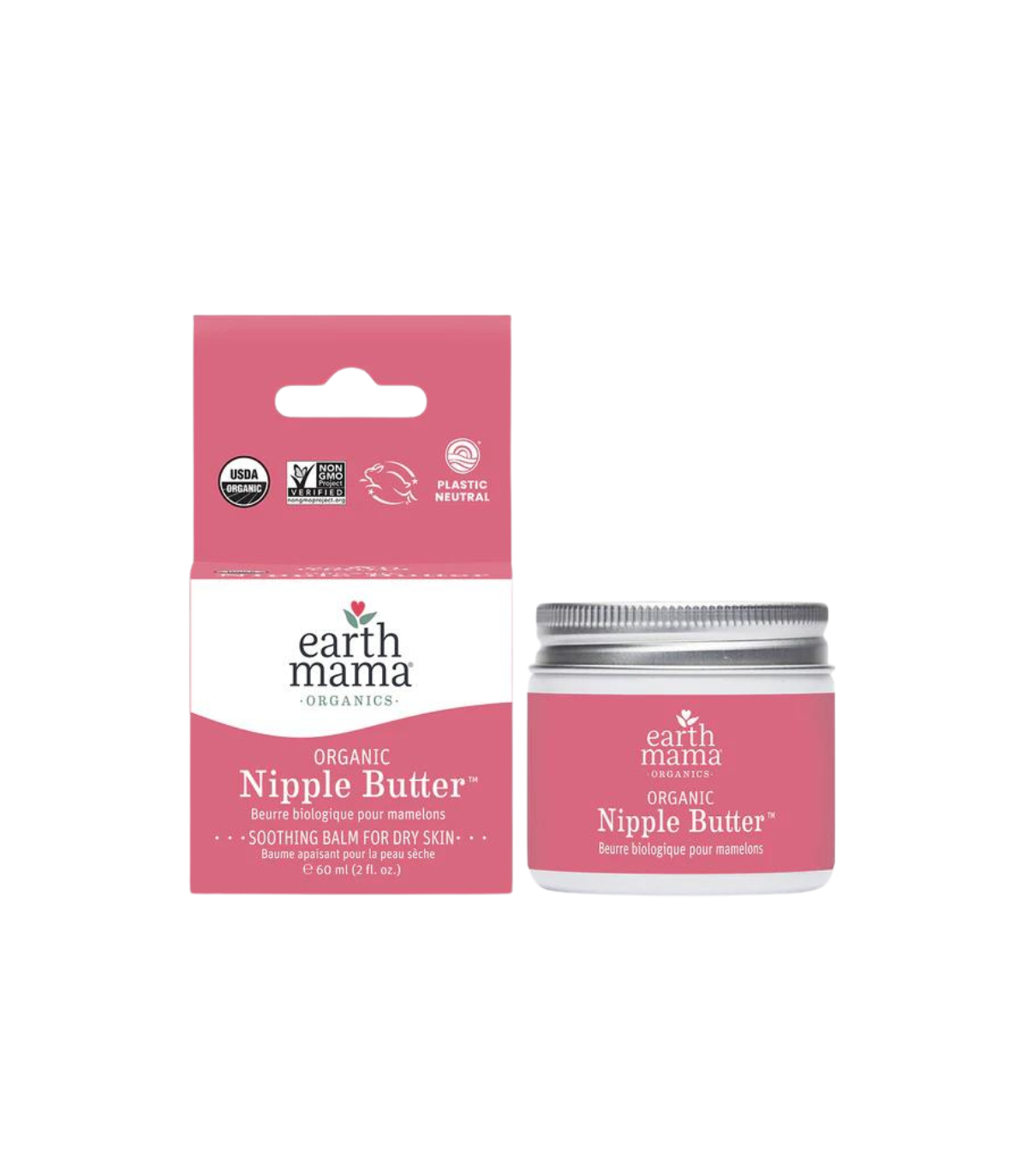Earth Mama Organics Nipple Butter 60 ml