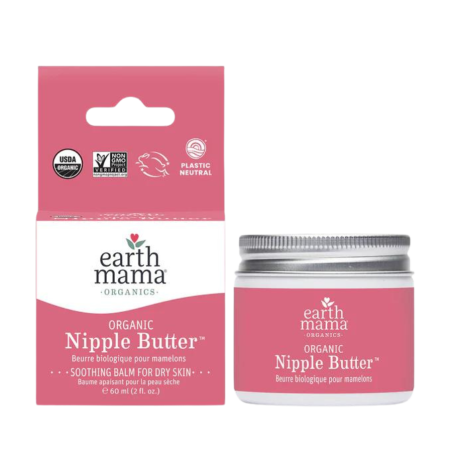 Earth Mama Organics Nipple Butter 60 ml