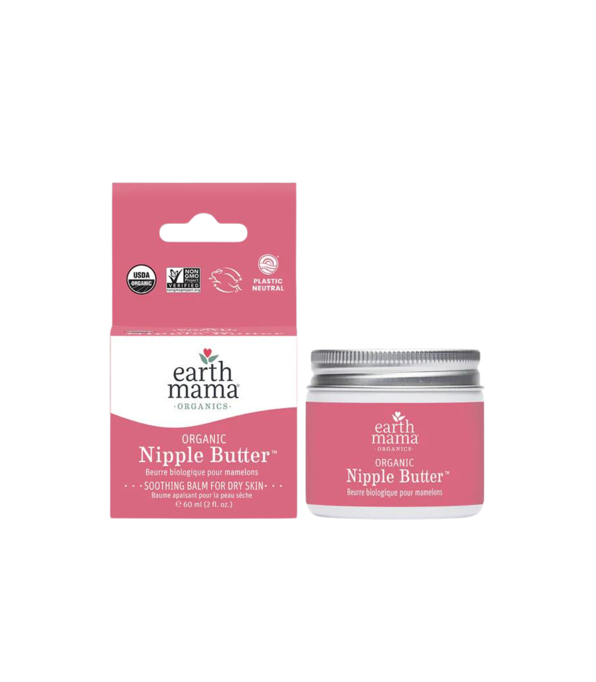 Earth Mama Organic Nipple Butter 60 ml