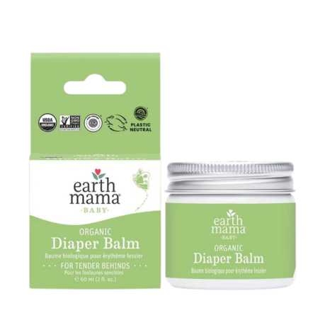 Earth Mama Organics Organic Diaper Balm 60 ml