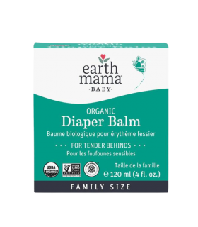 Earth Mama Organics Organic Diaper Balm 120 ml