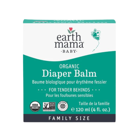 Earth Mama Organics Organic Diaper Balm 120 ml
