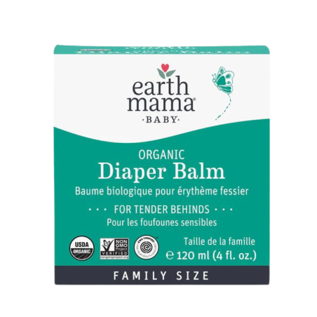 Earth Mama Organics 오가닉 기저귀 밤 120 ml