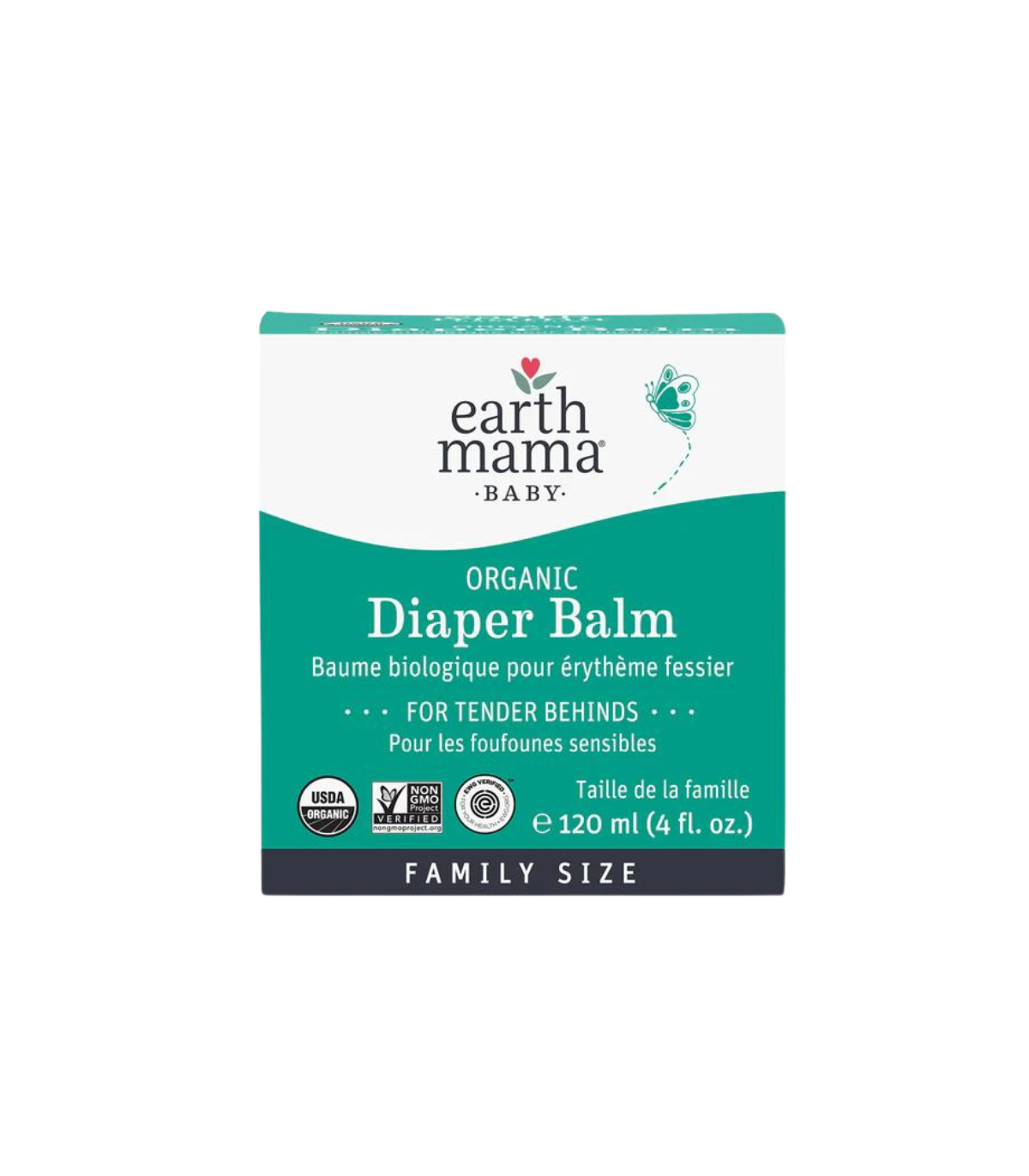 Earth Mama Organic Diaper Balm 120 ml