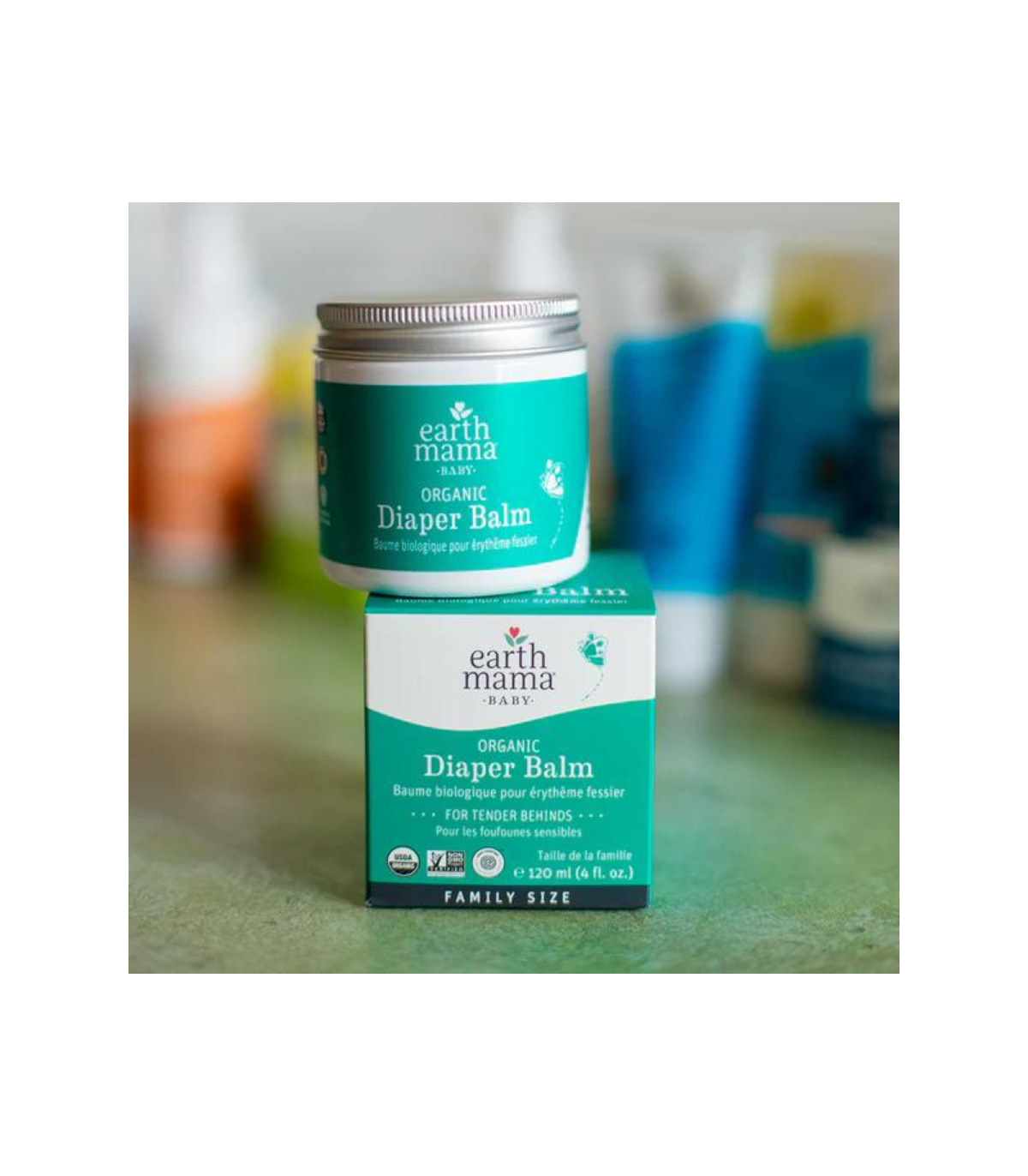 Earth Mama Organic Diaper Balm 120 ml