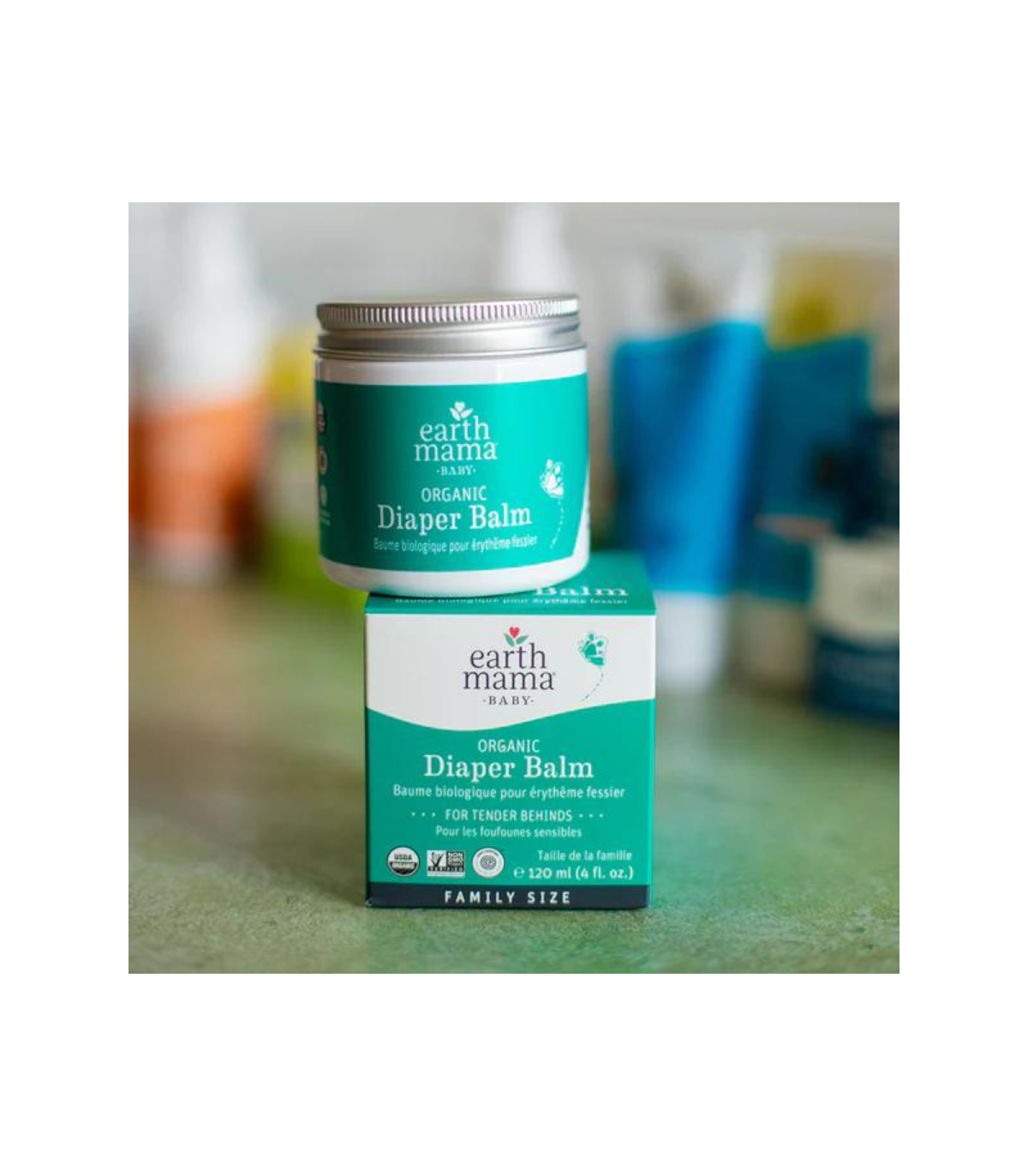 Earth Mama Organics Organic Diaper Balm 120 ml