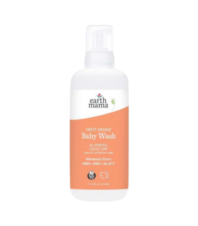 Earth Mama Organics Sweet Orange Baby Wash 1L
