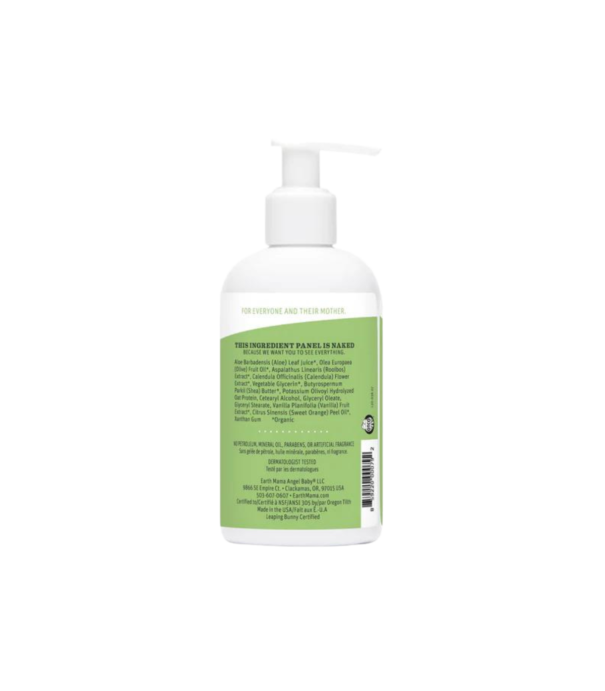 Earth Mama Organics Sweet Orange Baby Lotion 240 ml