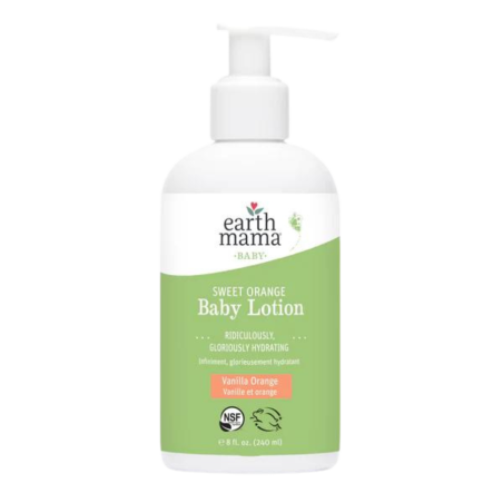 Earth Mama Organics Sweet Orange Baby Lotion 240 ml