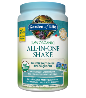 Garden of Life RAW Organic ALL-IN-ONE SHAKE, Lightly Sweet 1038 g | Unbeatable Prices, Daily Deals | VITASHOP