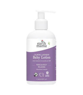 Earth Mama Organics Calming Lavender Baby Lotion 240 ml