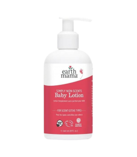 Earth Mama Organics Simply Non-Scents Baby Lotion 240 ml
