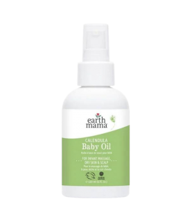 Earth Mama Organics Calendula Baby Oil 120 ml