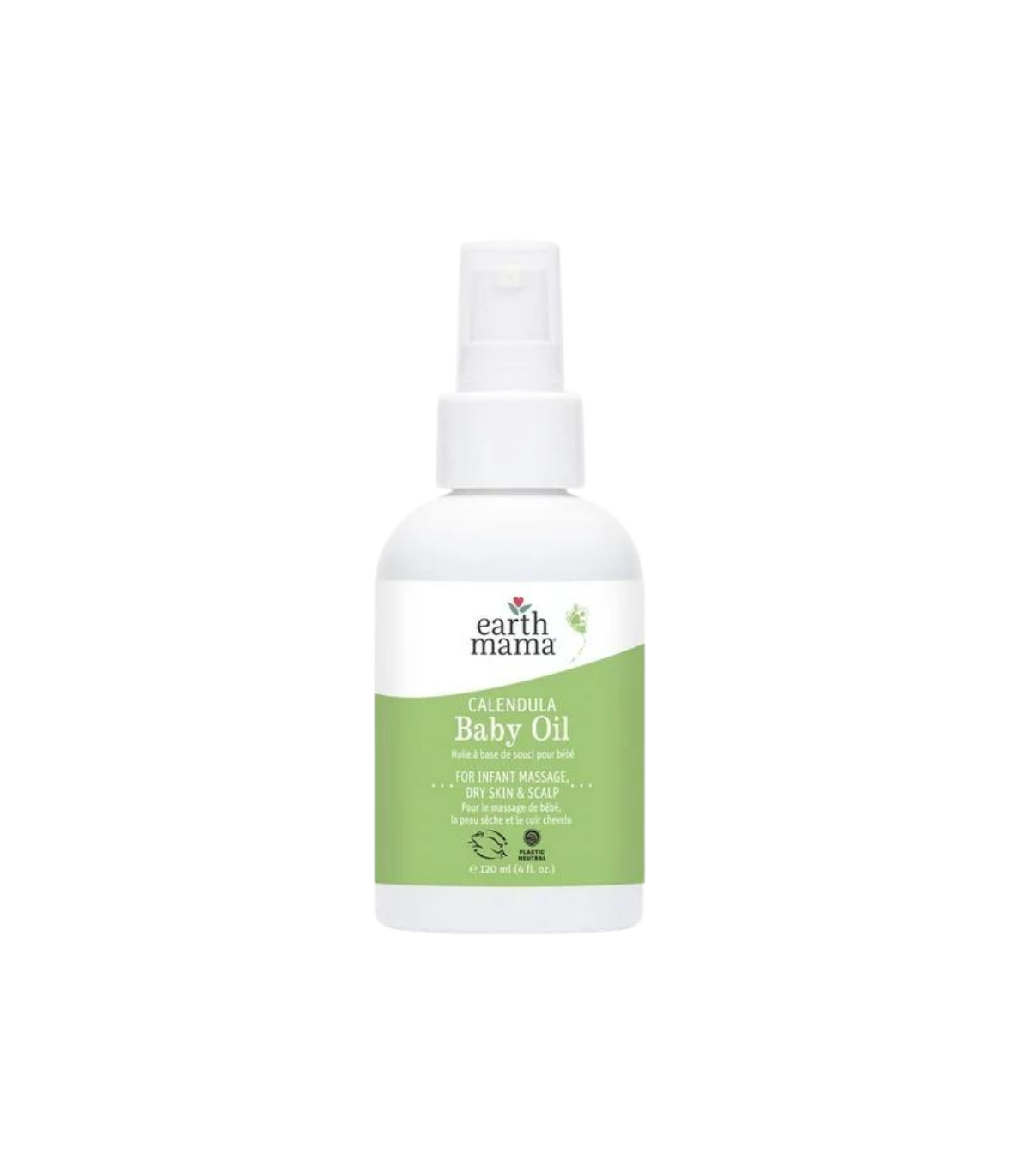 Earth Mama Organics Calendula Infant Oil 120 ml