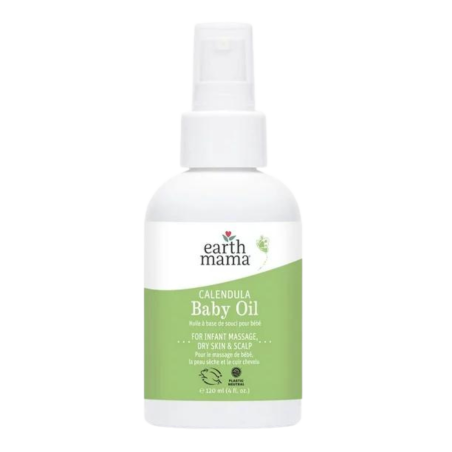 Earth Mama Organics Calendula Baby Oil 120 ml