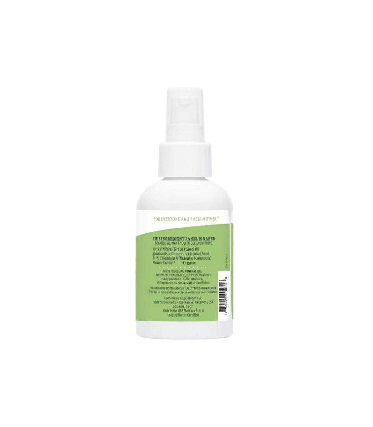 지구 Mama 유기물 Calendula 아기 기름 120 ml