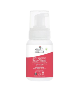 Earth Mama Organics Simply Non-Scents Castile Baby Wash 160 ml