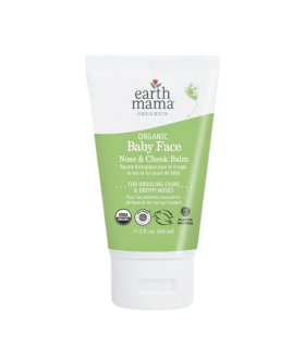 Earth Mama Organics Visage de bébé biologique Nez & Balm de pomme 60 ml
