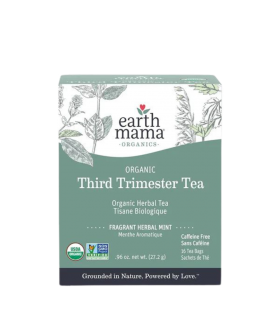Earth Mama Organics 유기농 삼분기 차 16티백