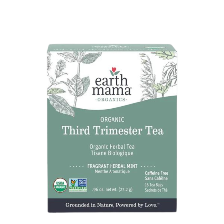 Earth Mama Organics 유기농 삼분기 차 16티백