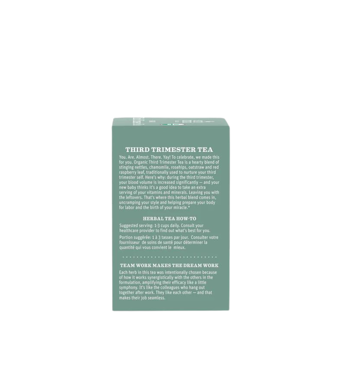 Earth Mama Organics 유기농 삼분기 차 16티백