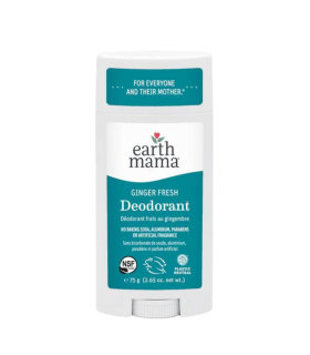 Earth Mama Organics Gingernew Deodorant 75 g