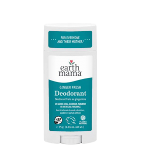 Earth Mama Organics 진저 프레시 데오도란트 75g