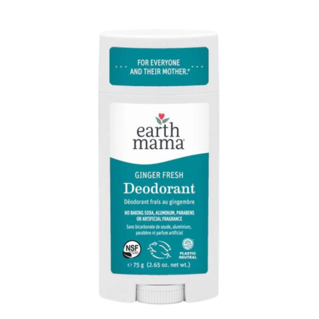 Earth Mama Organics Ginger Fresh Deodorant 75 g