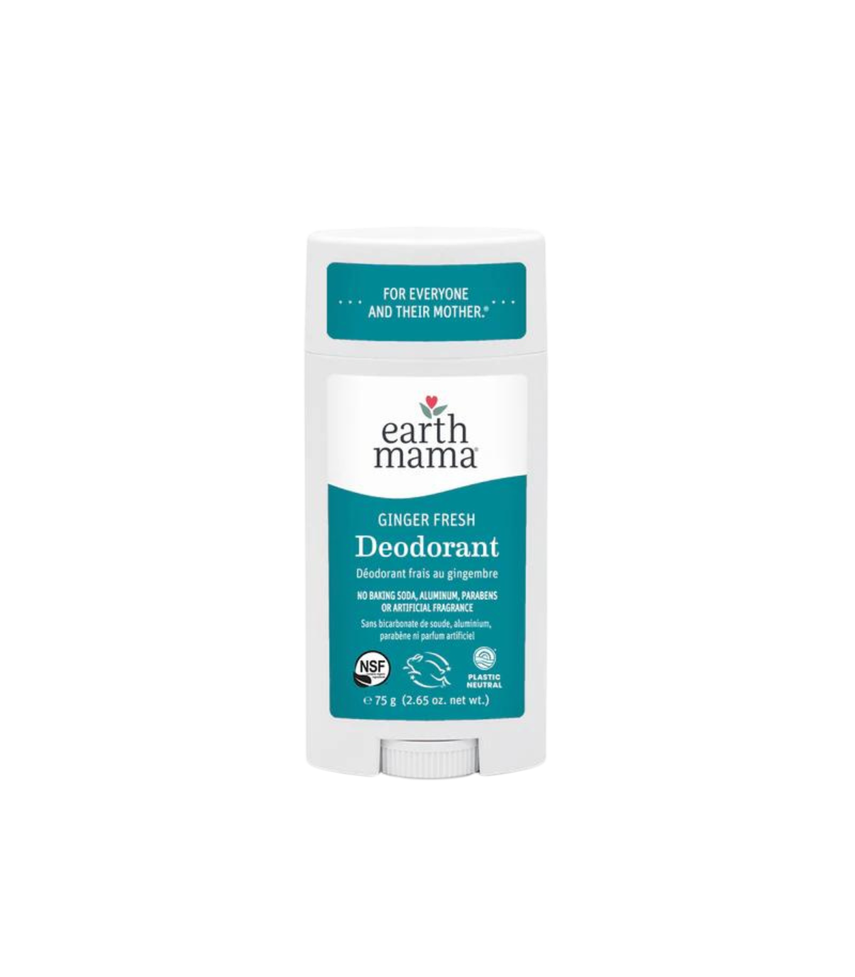 Earth Mama Organics Ginger Fresh Deodorant 75 g